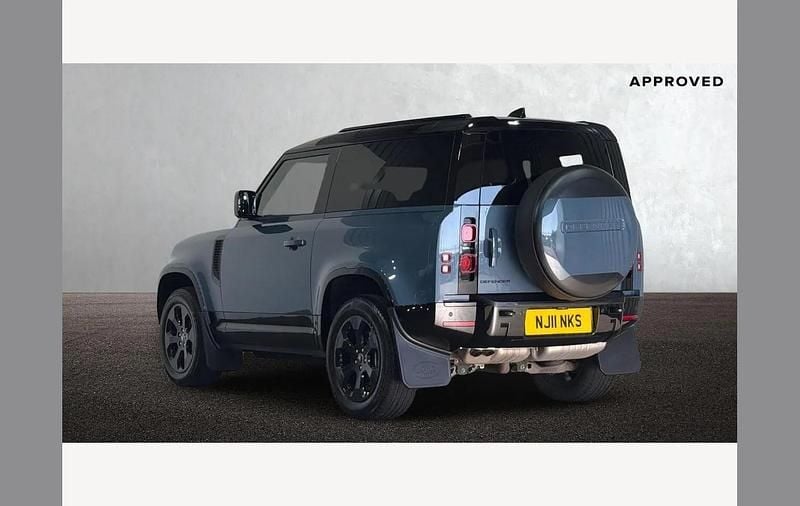 Used Land Rover Defender HSE Dynamic 300 HP (220 kW) 2024 Blue SUV
