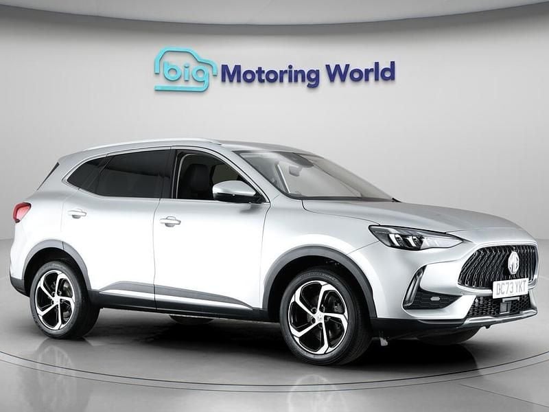 Silver Used 2023 MG HS Trophy SUV | £15,200 (Fair price) - Image 1/4