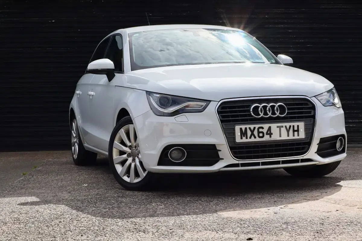 Used Audi A1 Sport 2015 White Hatchback
