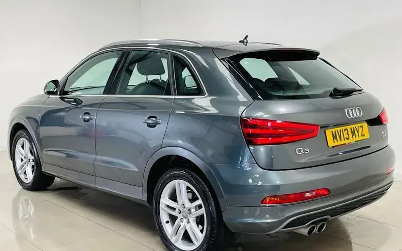 Used Audi Q3 S-Line 141 HP (103 kW) 2013 Grey SUV
