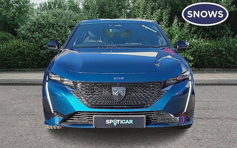 Usado Peugeot 308 GTi 131 HP (96 kW) 2024 Azul Citadino
