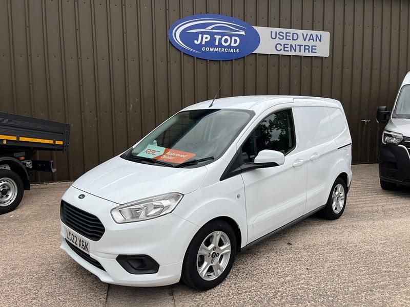 White Used 2022 Ford Transit Limited Van | £12,995 (Super price) - Image 1/4