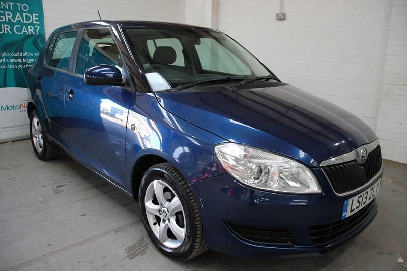Blue Used 2013 Skoda Fabia SE Hatchback | £3,495 (Fair price) - Image 1/4