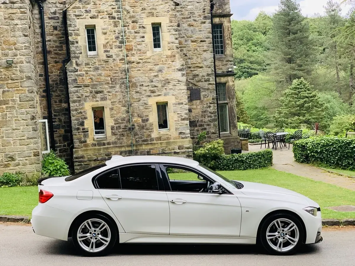 Used BMW 320 M Sport 2015 White Sedan
