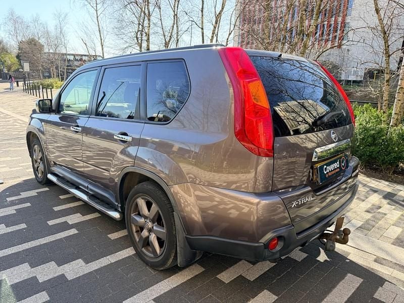 Used Nissan X-Trail 2007 Grey SUV