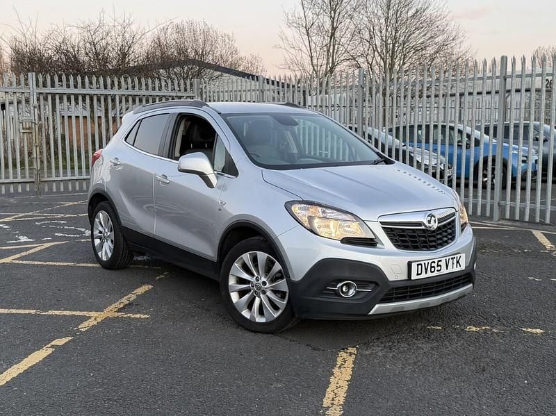 Second-hand Vauxhall Mokka 140 CP (102 kW) 2015 Argintiu SUV