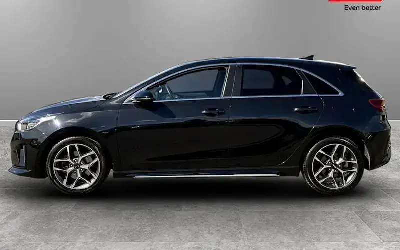 Used Kia Ceed GT-Line 120 HP (88 kW) 2021 Black Hatchback