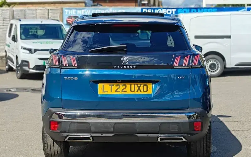 Used Peugeot 3008 GTi 131 HP (96 kW) 2022 Blue SUV