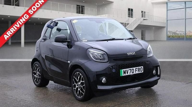 Black Used 2021 Smart ForTwo Electric Drive Prime Exclusive Coupe | £10,000 (Fair price) - Image 1/4