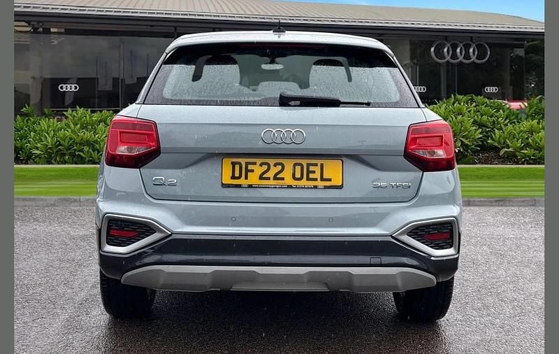 Used Audi Q2 Sport 190 HP (139 kW) 2022 Grey SUV