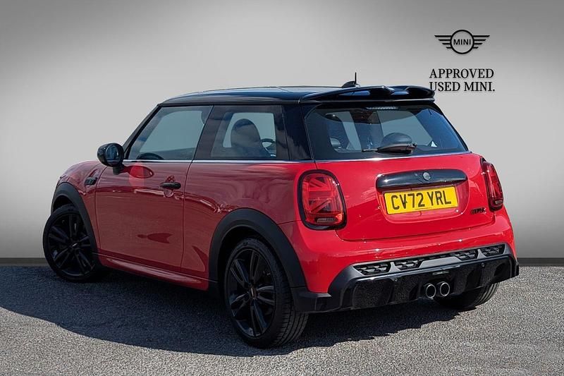 Usado Mini Cooper S Hatch 176 HP (129 kW) 2022 Vermelho Citadino
