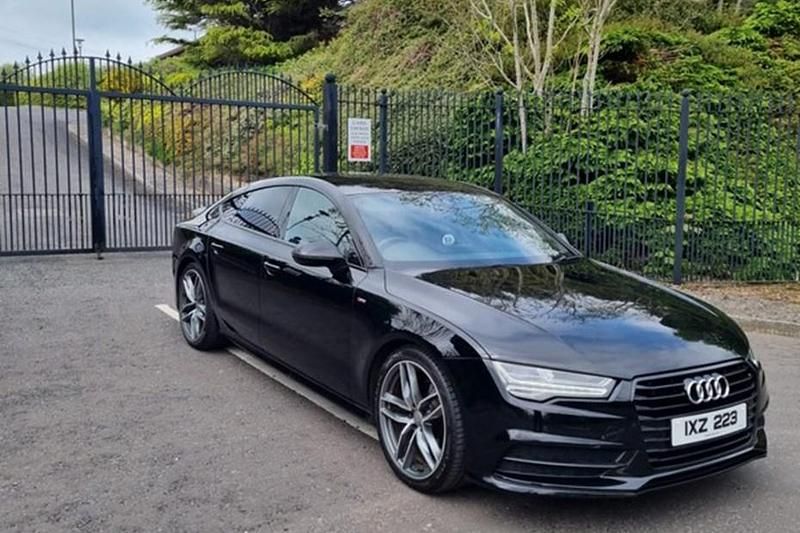 Used Audi A7 Sportback S-Line 218 HP (160 kW) 2018 Hatchback