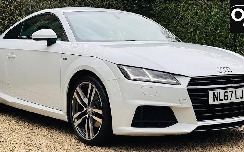 Used Audi TT S-Line 179 HP (131 kW) 2018 Coupe