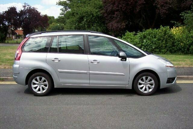 Used Citroën Grand C4 Picasso 110 HP (80 kW) 2007 MPV