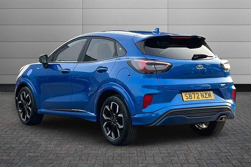 Usado Ford Puma ST-Line X 155 HP (114 kW) 2023 Azul SUV