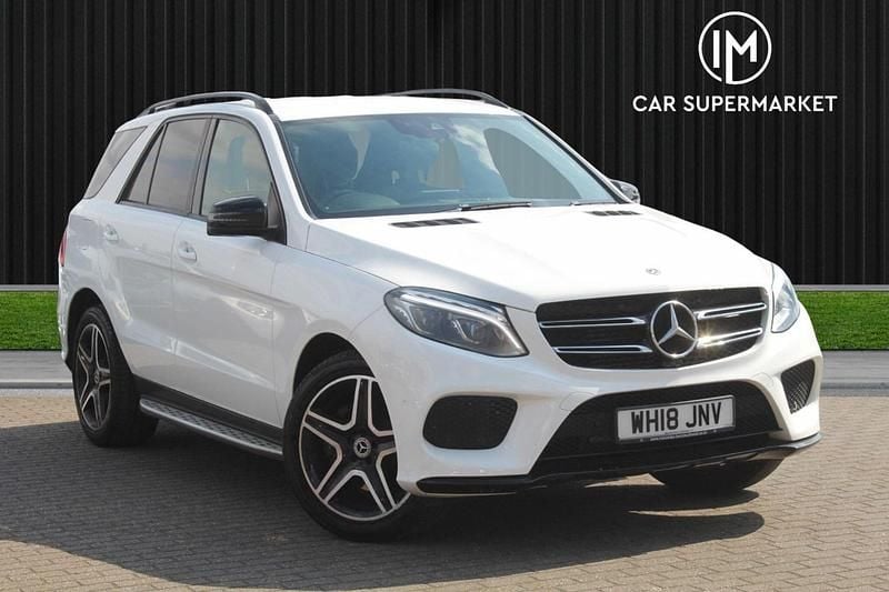 White Used 2018 Mercedes E250 AMG Estate | £19,885 (Fair price) - Image 1/4