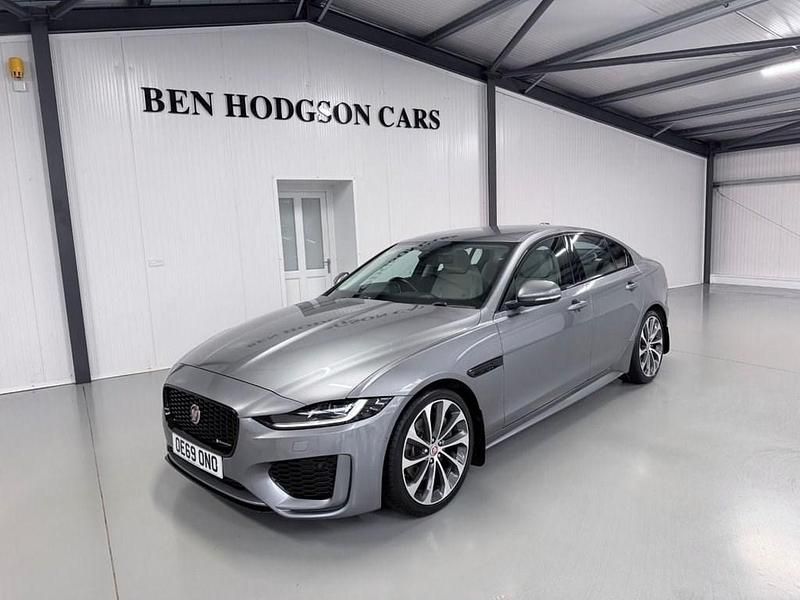 Used Jaguar XE R-Dynamic 180 HP (132 kW) 2019 Grey Sedan