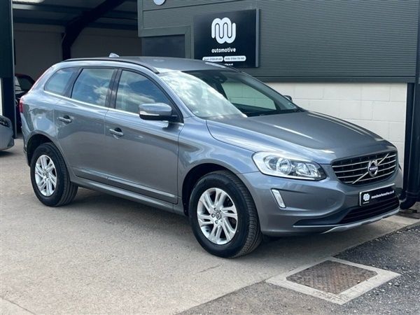 Grey Used 2017 Volvo XC60 SE SUV | £11,850 (A bit pricey) - Image 1/1