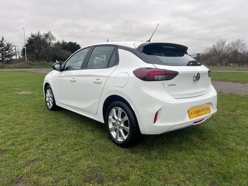 Used Vauxhall Corsa Design Edition 2023 White Hatchback