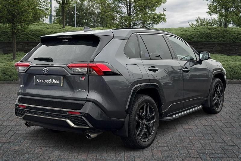 Used Toyota RAV4 Sport 2025 Grey SUV