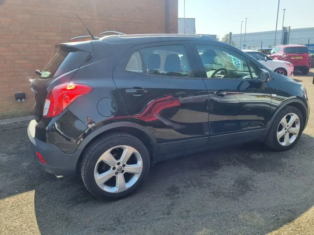 Used Vauxhall Mokka 130 HP (95 kW) 2015 Black SUV