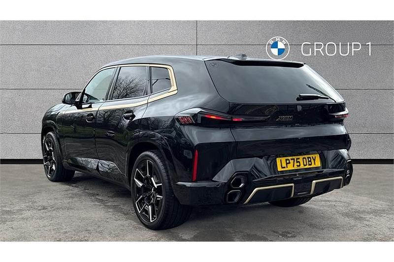 New BMW XM Comfort Edition 653 HP (480 kW) 2026 Black SUV