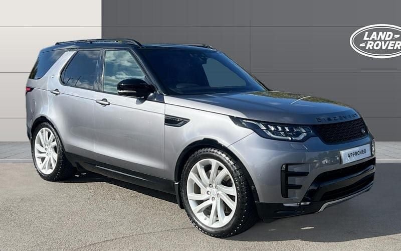 Grey Used 2019 Land Rover Discovery 5 HSE SUV | £28,268 (Good price) - Image 1/4