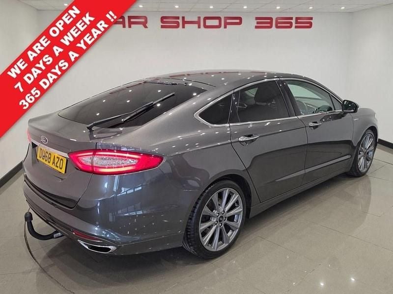 Used Ford Mondeo Vignale 150 HP (110 kW) 2018 Grey Hatchback