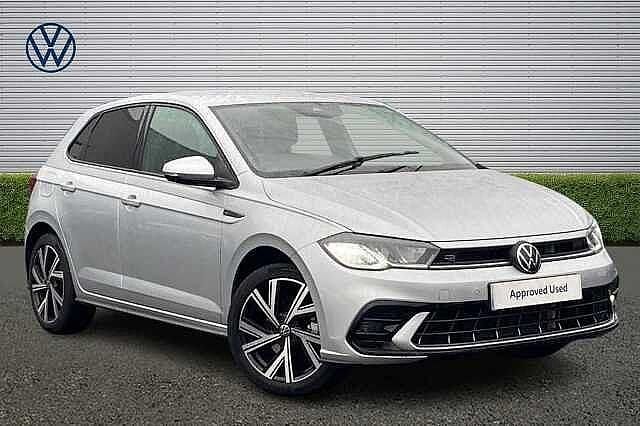 Used VW Polo R-line 115 HP (84 kW) 2025 Silver Hatchback