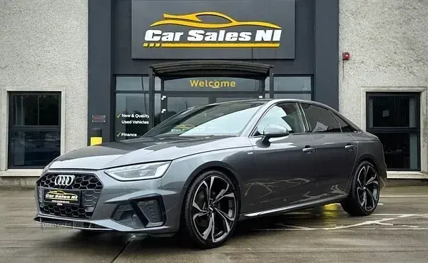 Used Audi A4 S-Line 163 HP (119 kW) 2023 Grey Sedan