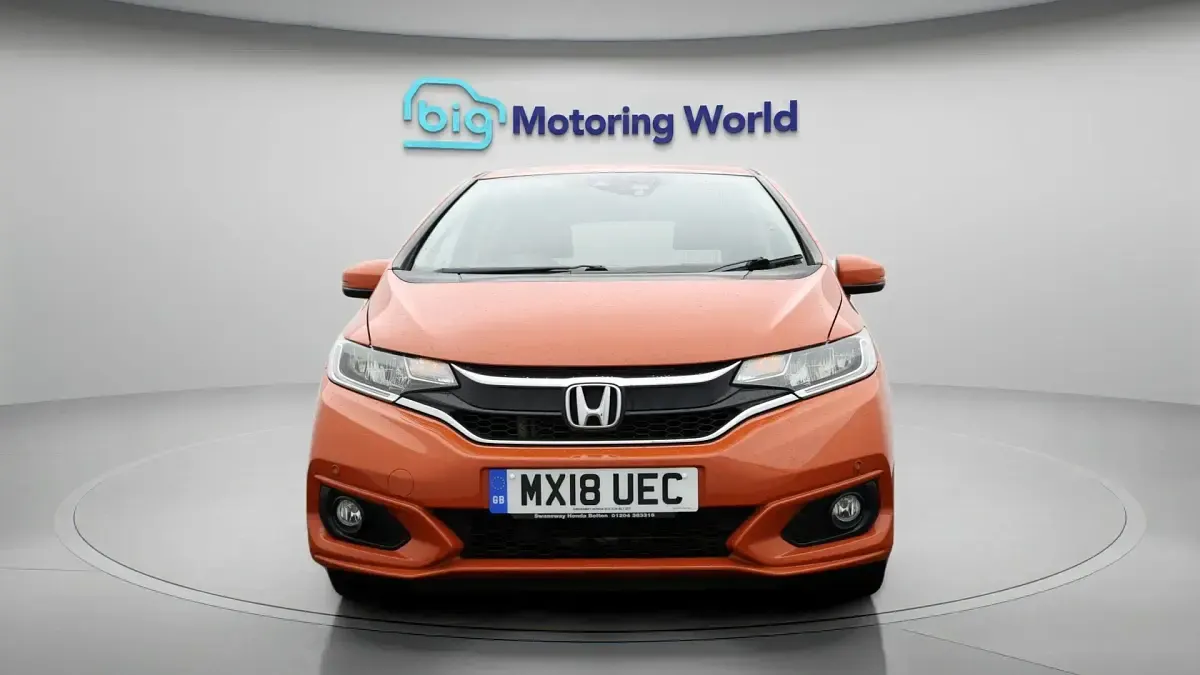 Used Honda Jazz EX 102 HP (75 kW) 2018 Orange Hatchback