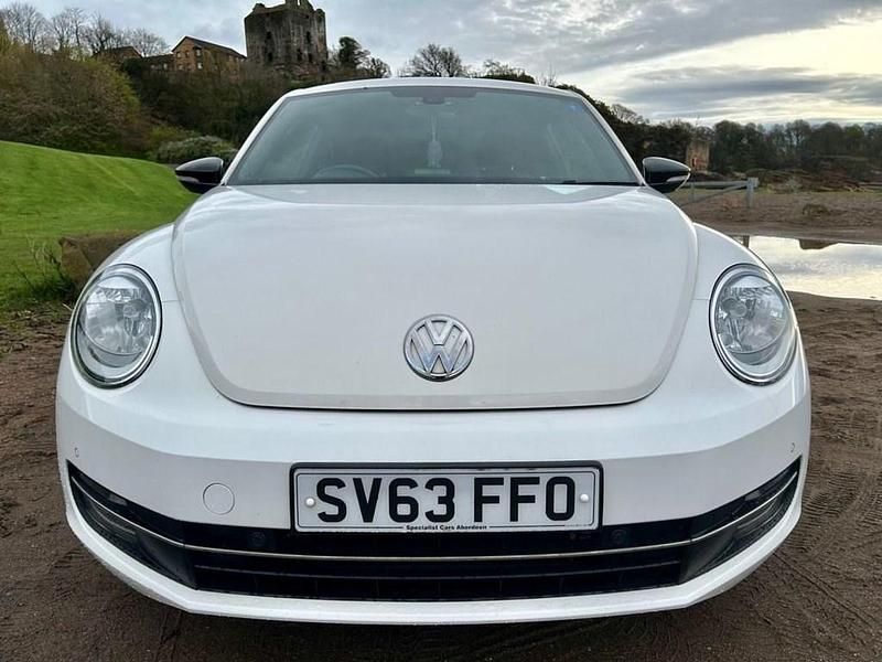 Used VW Beetle Sport 160 HP (117 kW) 2013 White Hatchback