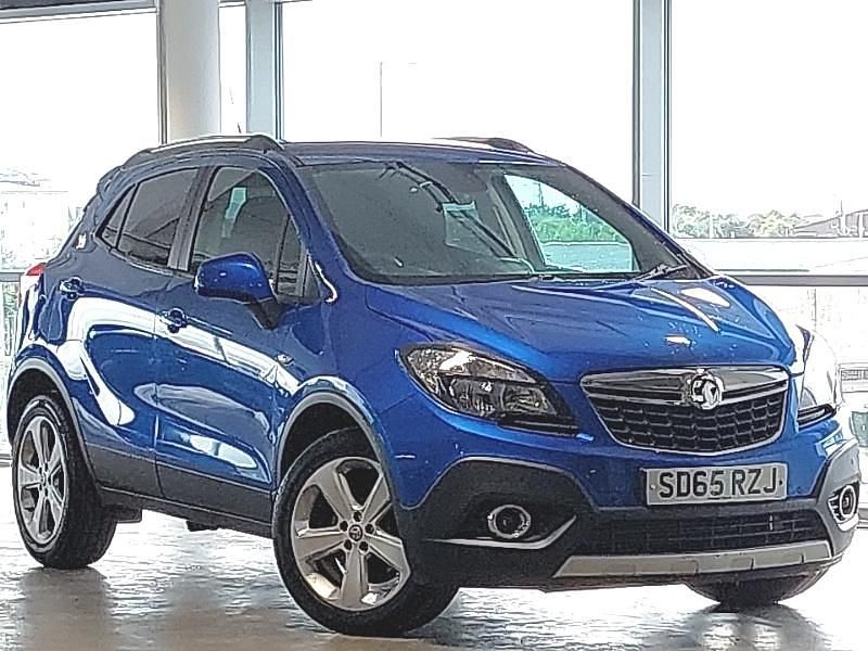 Blue Used 2015 Vauxhall Mokka SUV | £5,998 (Good price) - Image 1/4