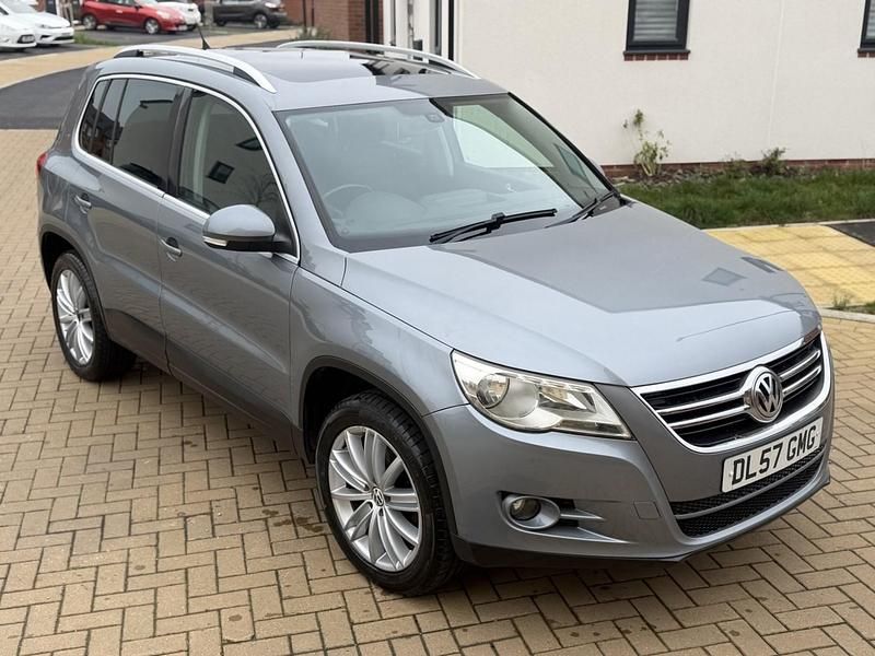 Used VW Tiguan Sport 2008 Grey SUV