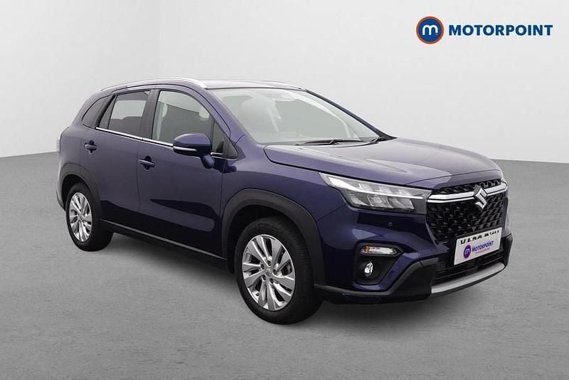 Used Suzuki SX4 2023 Blue Hatchback