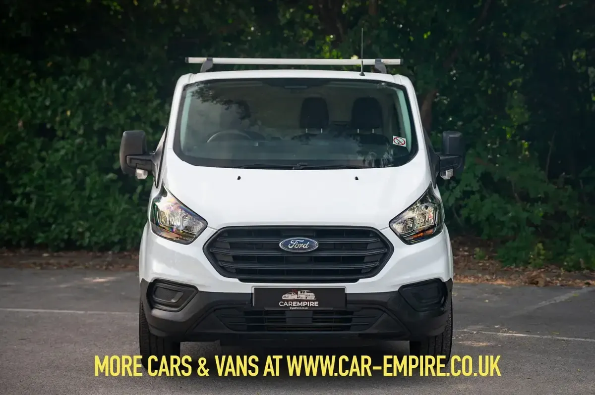 Used Ford Transit Custom 2018 White