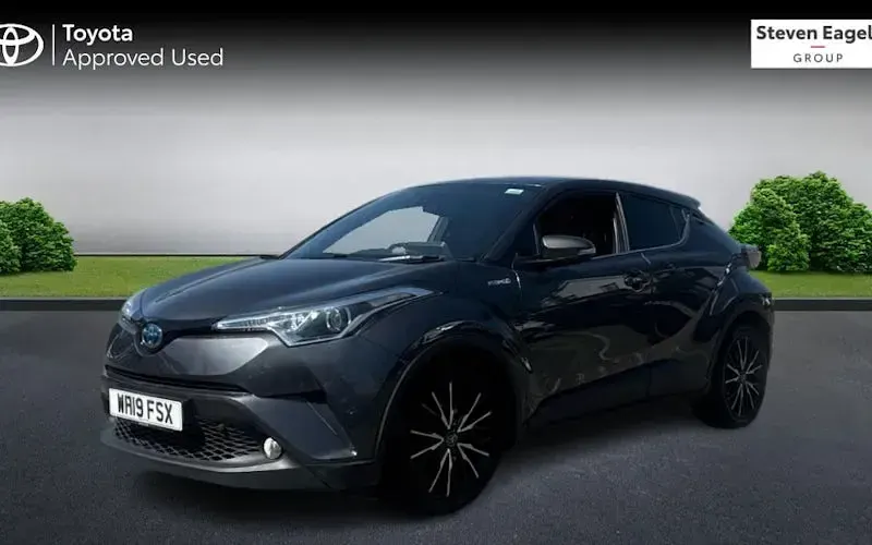 Used Toyota C-HR 122 HP (89 kW) 2019 SUV