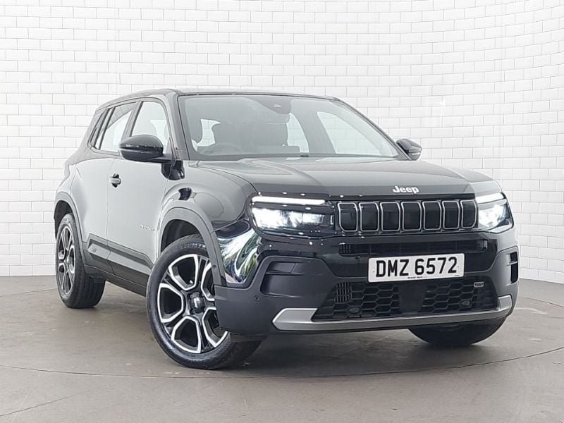 Black Used 2024 Jeep Avenger Altitude SUV | £20,998 (Fair price) - Image 1/4