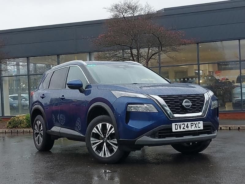 Used Nissan X-Trail N-Connecta 163 HP (119 kW) 2024 Blue SUV