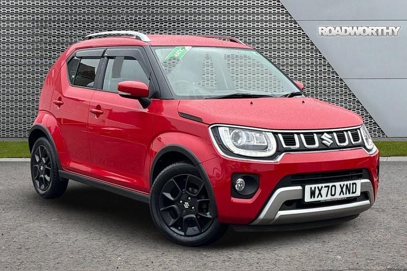 Red Used 2020 Suzuki Ignis SZ5 Hatchback | £13,903 (Fair price) - Image 1/4