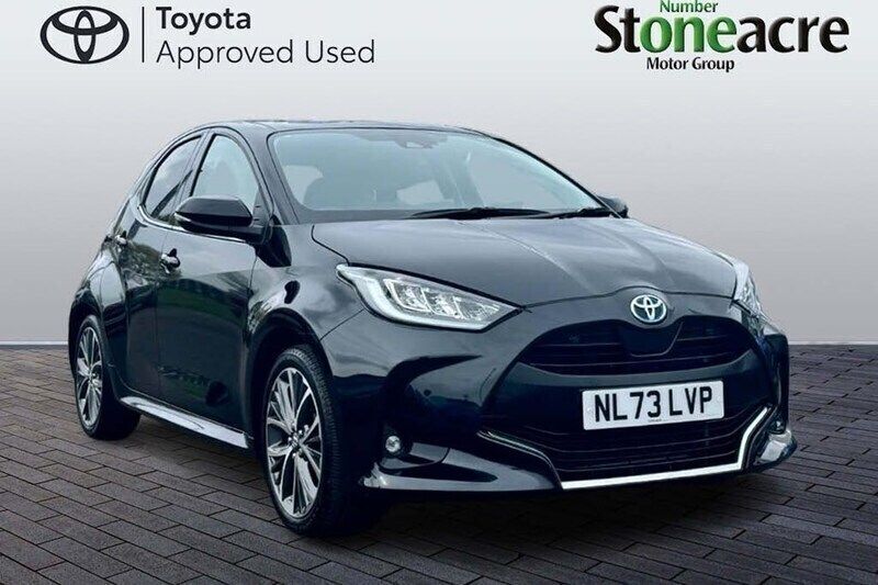 Used 2023 Toyota Yaris Hybrid | £19,400 (Fair price) - Image 1/1