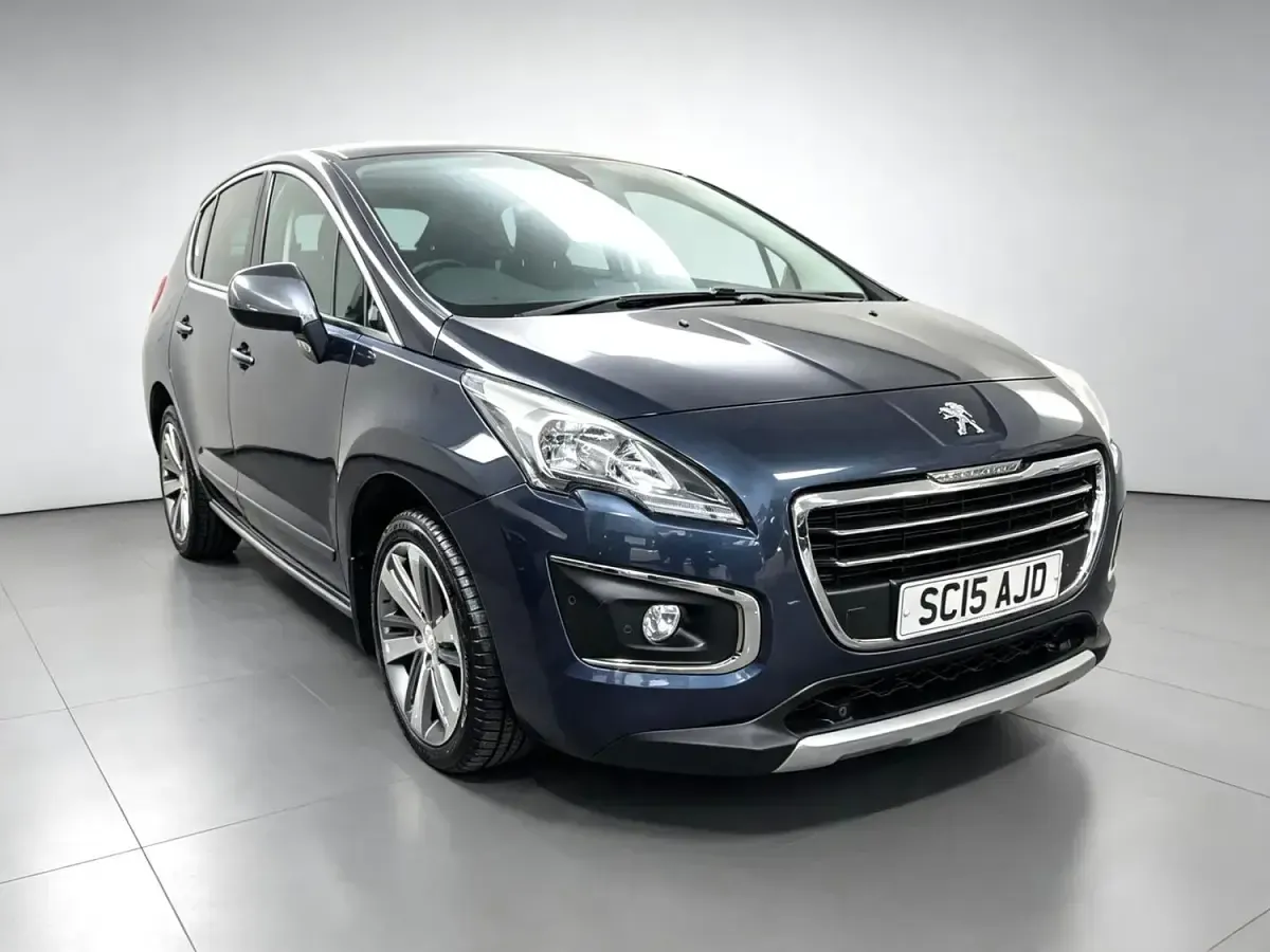 Used Peugeot 3008 Allure 150 HP (110 kW) 2015 Blue Estate
