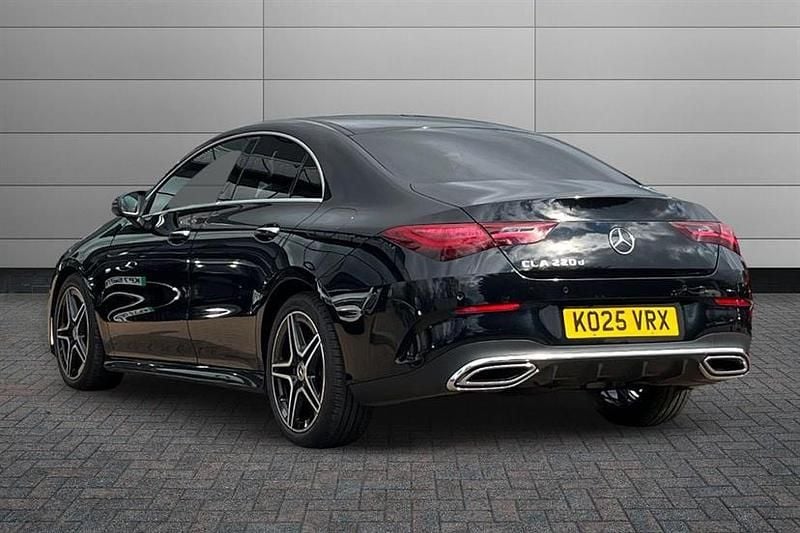 Used Mercedes CLA220 Executive 190 HP (139 kW) 2025 Black Sedan
