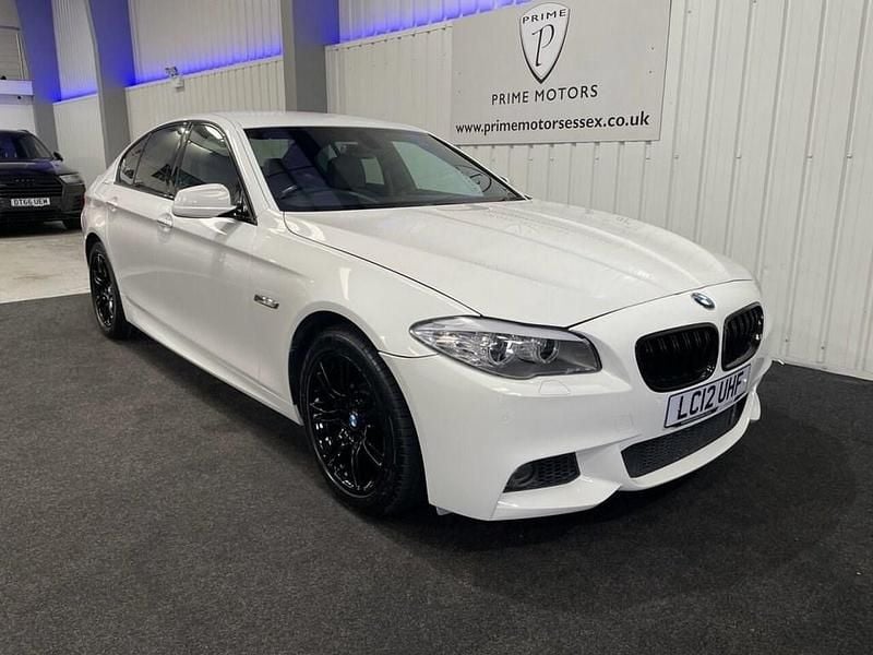 White Used 2012 BMW 528 M Sport Sedan | £7,489 - Image 1/4