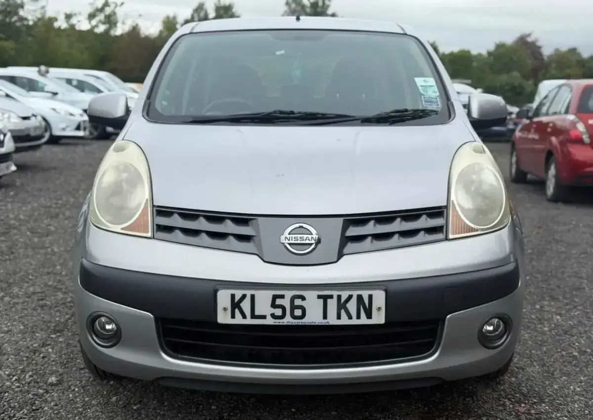 Used Nissan Note SE 109 HP (80 kW) 2006 Silver Hatchback