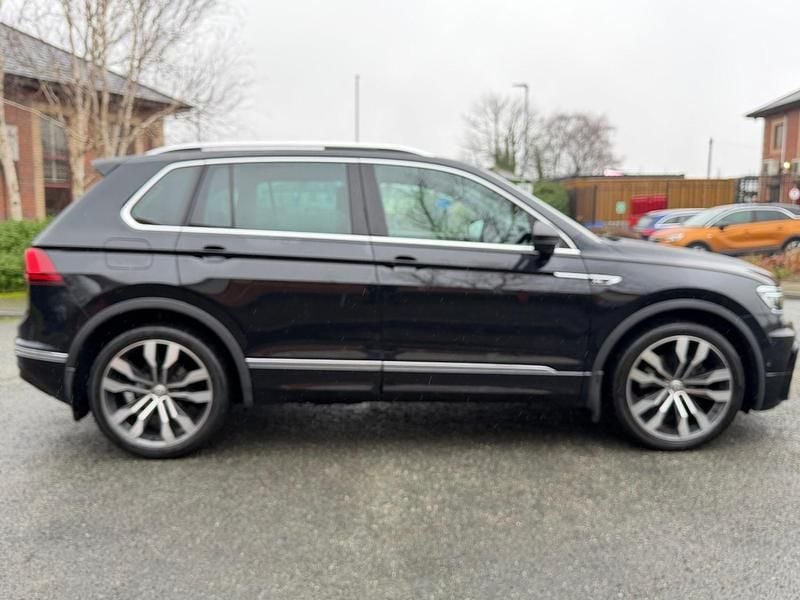 Used VW Tiguan R-line 190 HP (139 kW) 2019 Black SUV