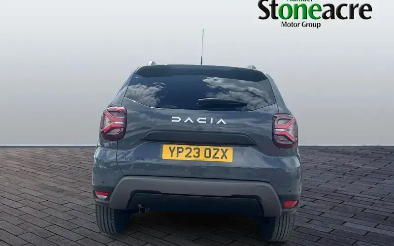 Used Dacia Duster Journey 130 HP (95 kW) 2023 Grey SUV