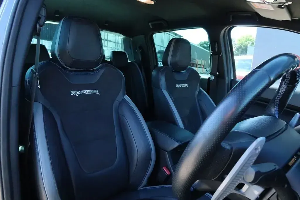 Used Ford Ranger Raptor 2021 Grey Pickup