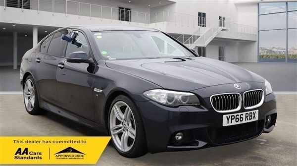 Black Used 2016 BMW 535 M Sport Sedan | £16,799 (Fair price) - Image 1/1