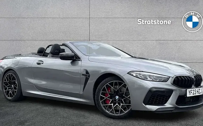 Used BMW M8 Competition Edition 625 HP (459 kW) 2025 Cabriolet